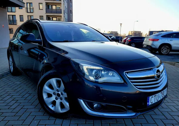 kujawsko-pomorskie Opel Insignia cena 35999 przebieg: 282365, rok produkcji 2014 z Kruszwica